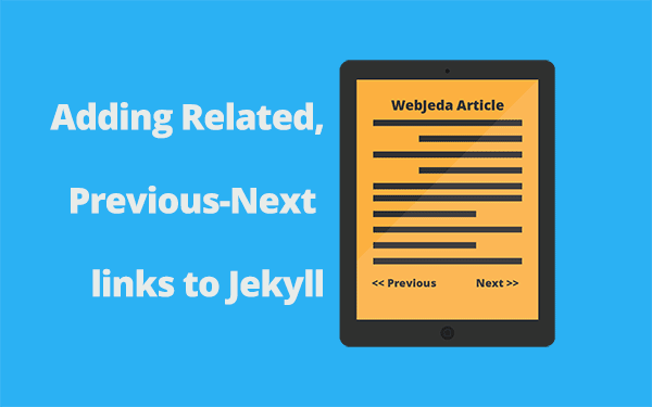 How to Add Related or Previous Next Pagination in Jekyll?