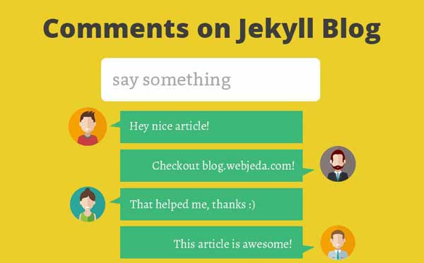 Jekyll Comments by Disqus, Google and Facebook