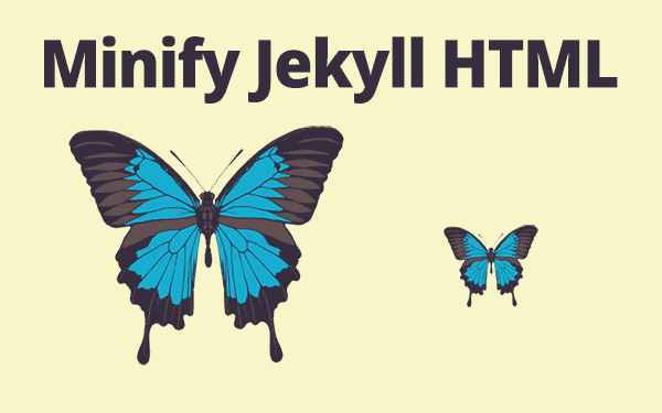 Crunch your Jekyll HTML to negligible size!