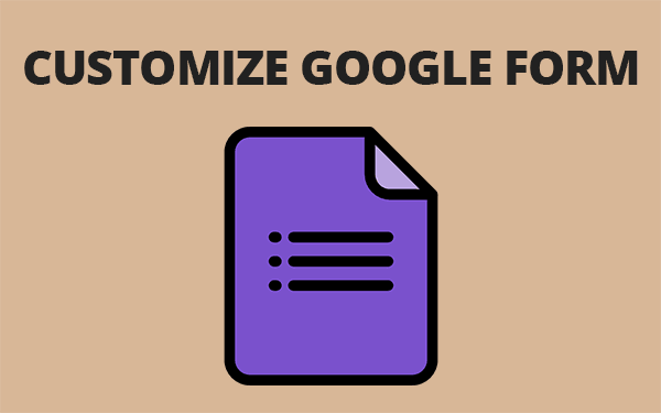 Google Form Customization for Static Websites!
