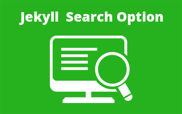 The easiest search option for Jekyll