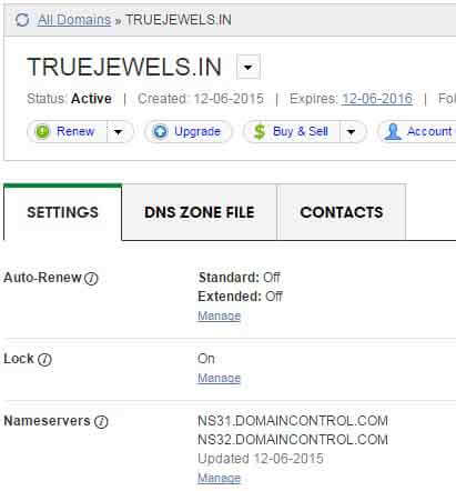 Adding A record to DNS Zone Records - github screenshot