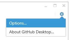 github desktop no sync button