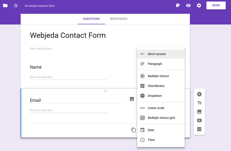 HOW TO] Add Google Forms to a website