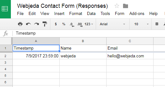 Customize Google Forms